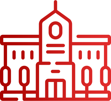 大學規模的設施